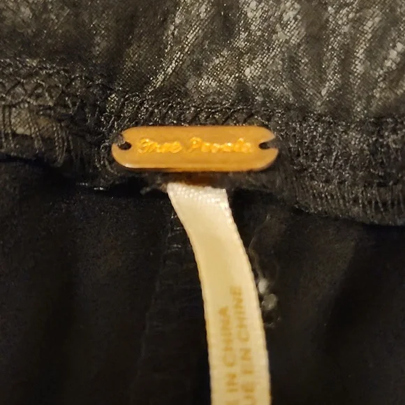 Free people Faux suede leggings XS - Picture 7 of 7